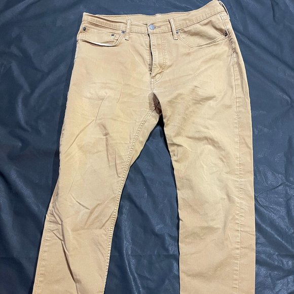 Levi Tan 502 34x32 Pants. - Picture 1 of 4